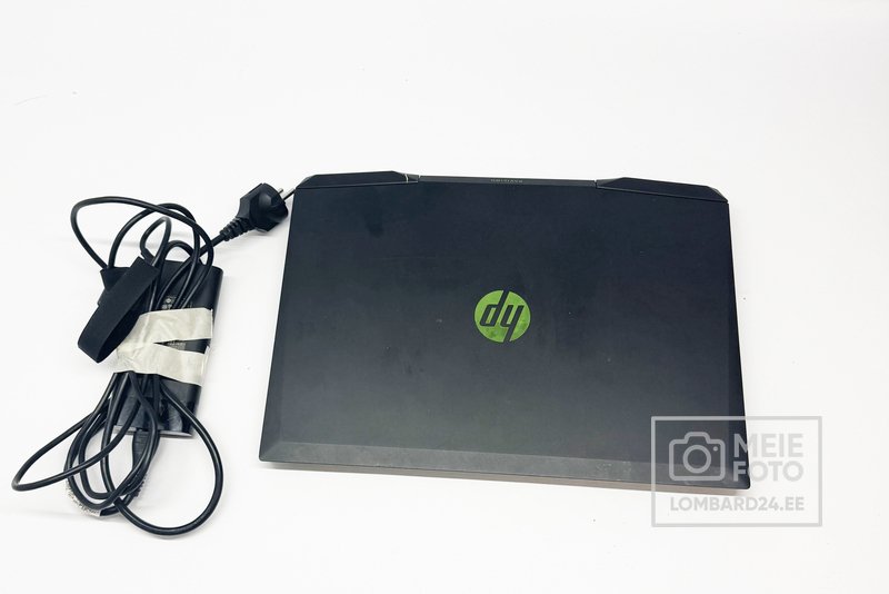 Sülearvuti HP Pavilion Gaming 15-dk2417nw i5-11300H 16GB RAM 512GB SSD GTX 1650