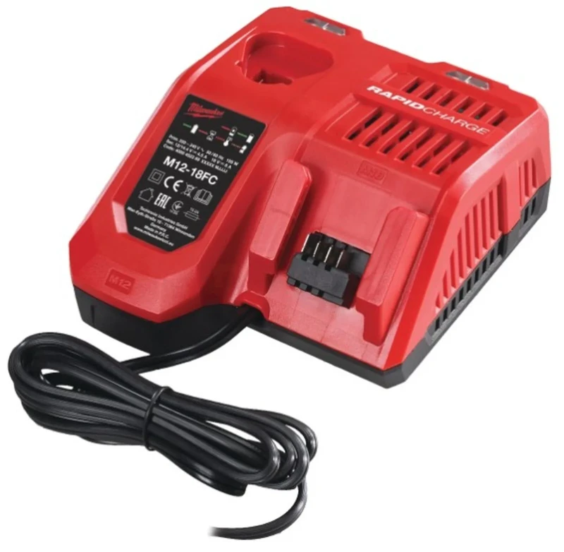 Laadija Milwaukee M12-18FC kiirlaadimine 6 A