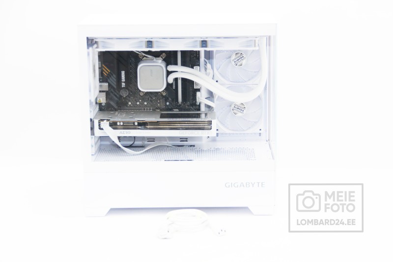 Lauaarvuti AMD Ryzen 5 5600 16GB RAM 512GB SSD RTX 5060