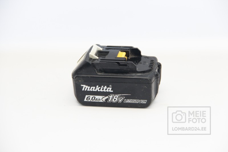 Aku Makita 18V 6.0 Ah