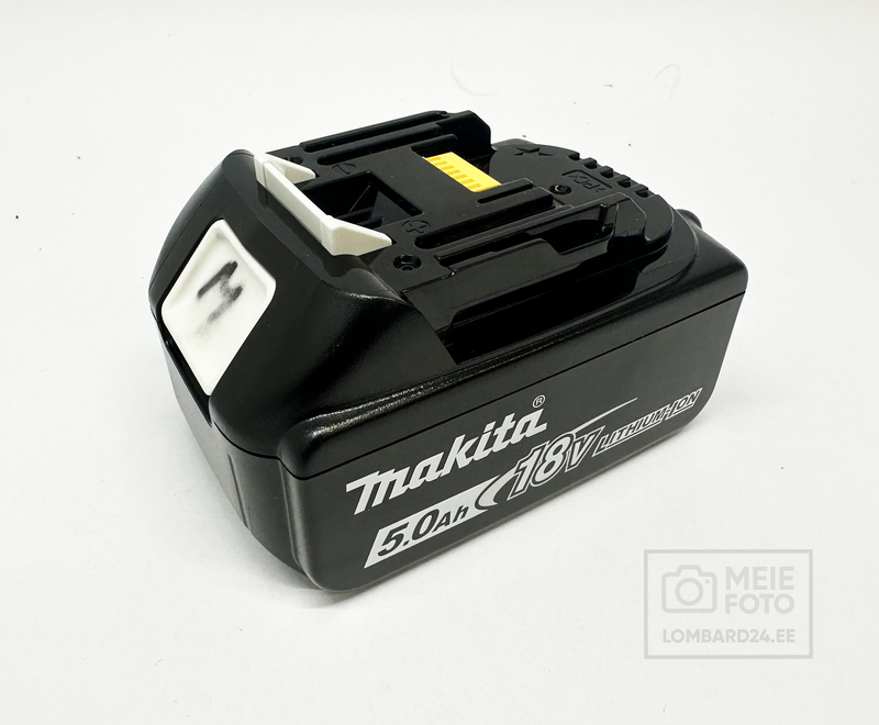 Aku Makita 18V 5.0Ah Li-ion