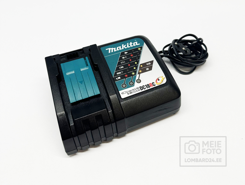 Laadija Makita DC18RC Rapid Optimum 14.4V-18V