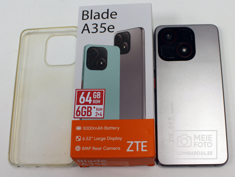 Mobiiltelefon ZTE Blade A35e 64GB 2GB RAM