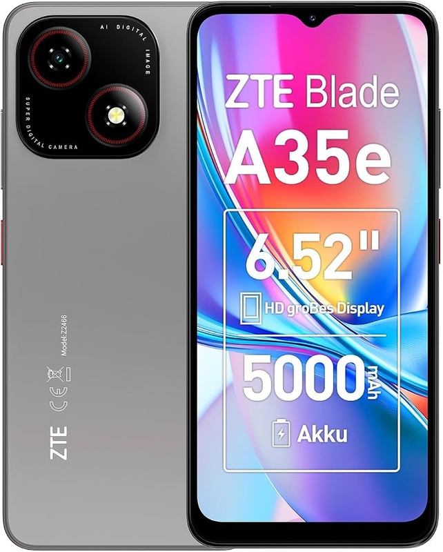 Mobiiltelefon ZTE Blade A35e 64GB 2GB RAM