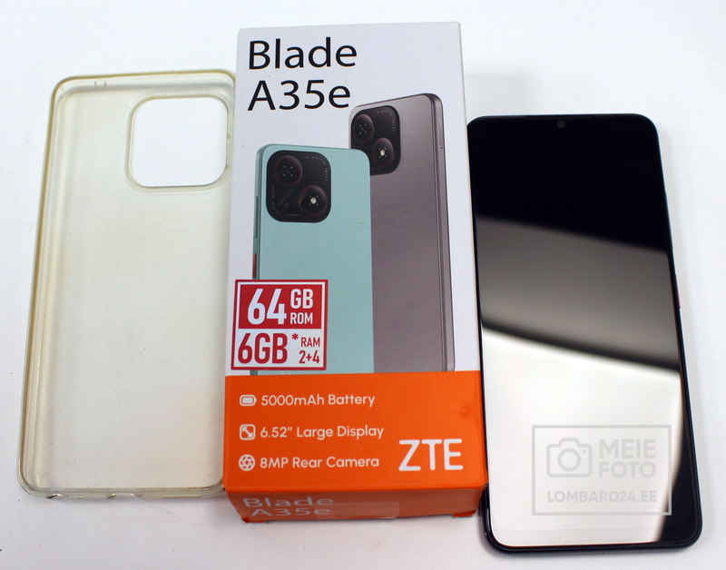 Mobiiltelefon ZTE Blade A35e 64GB 2GB RAM