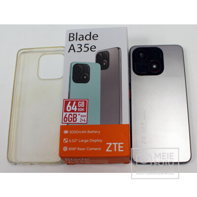 Mobiiltelefon ZTE Blade A35e 64GB 2GB RAM