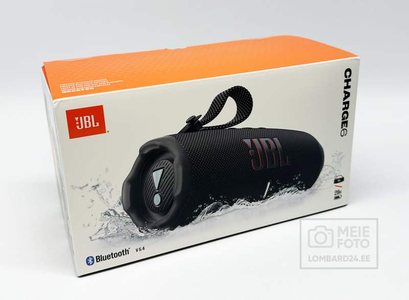 Kaasaskantav Bluetooth kõlar JBL Charge 6 45W IP68