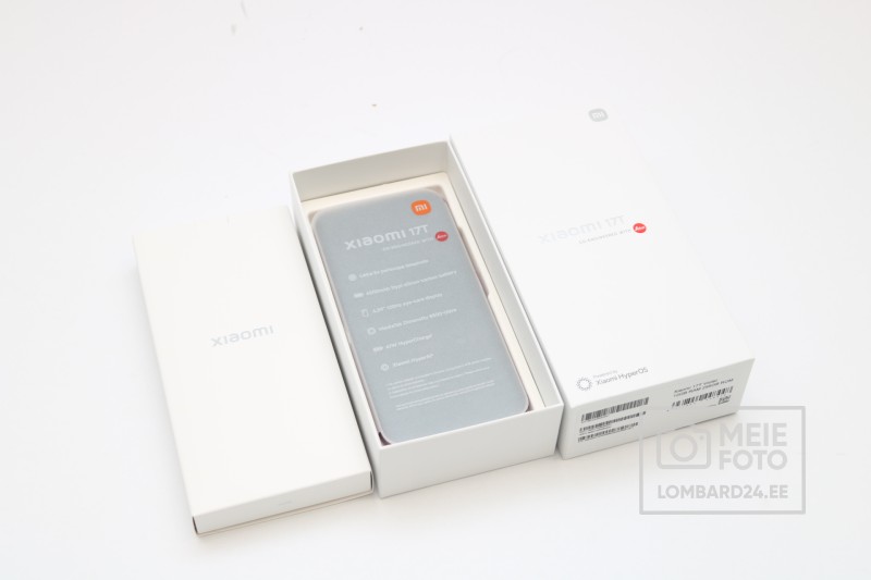 Mobiiltelefon Xiaomi 17T 256GB 12GB RAM 6500 mAh