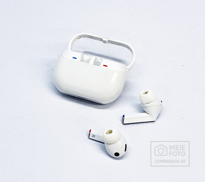 Helivarustus Samsung Galaxy Buds 3 Pro 10.5mm + 6.1mm draiverid IP57