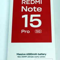 Mobiiltelefon Xiaomi Redmi Note 15 Pro 5G 256GB