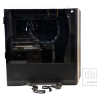 Pöytätietokone Ryzen 7 RTX4070Ti 32GB RAM 1TB SSD