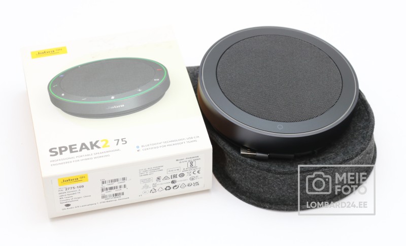 Kõlartelefon Jabra Speak2 75 MS Tumehall
