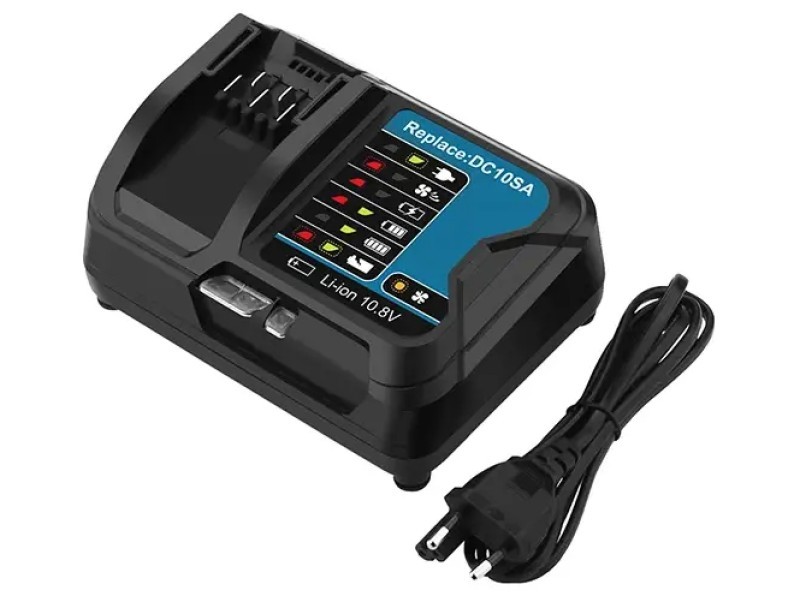 Akulaadija Makita DC10SA 10.8-12V