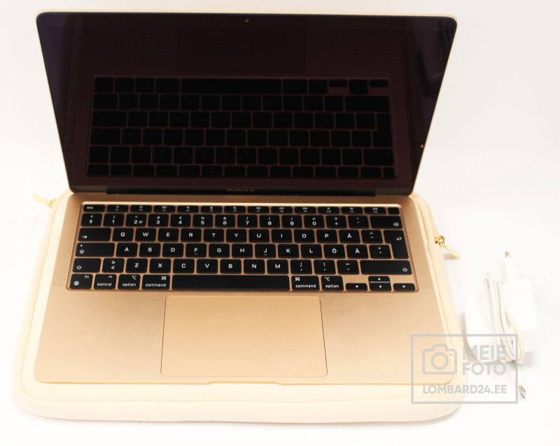 Sülearvuti Apple Macbook Air 13 M1 2020 8GB 256GB Gold