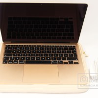 Sülearvuti Apple Macbook Air 13 M1 2020 8GB 256GB Gold