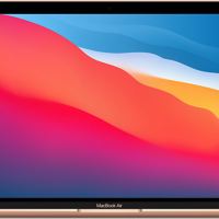 Sülearvuti Apple Macbook Air 13 M1 2020 8GB 256GB Gold