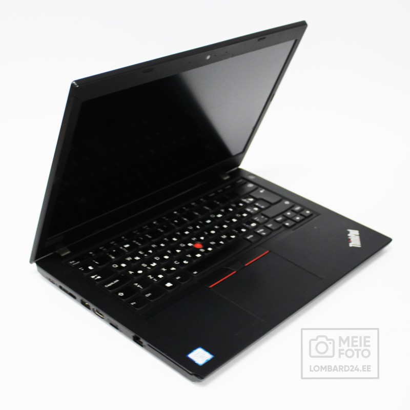 Sülearvuti Lenovo ThinkPad L480 i5-8350U 8GB RAM 256GB SSD