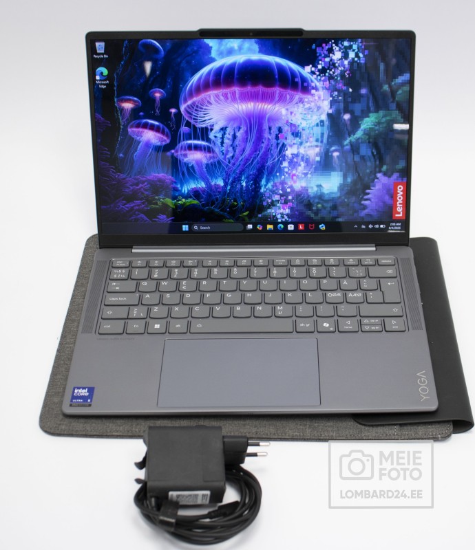 Sülearvuti Lenovo Yoga Slim 7 14ILL10 16GB RAM 512GB SSD