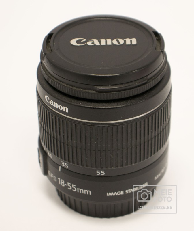 Objektiiv Canon EFS 18-55mm f/3.5-5.6