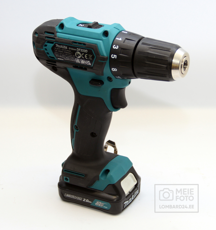 Akutrell Makita DF333D 30 Nm 1700 RPM