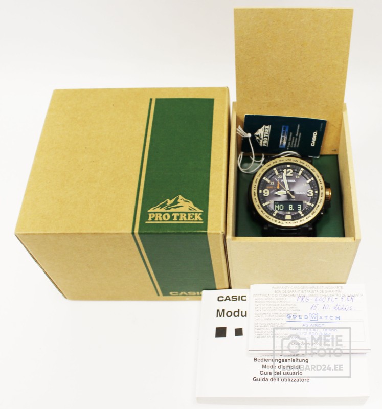 Kell Casio ProTrek PRG 600 solar analoog/digitaalne