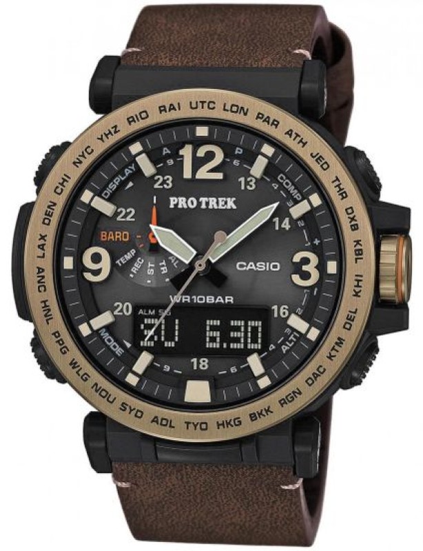 Kell Casio ProTrek PRG 600 solar analoog/digitaalne