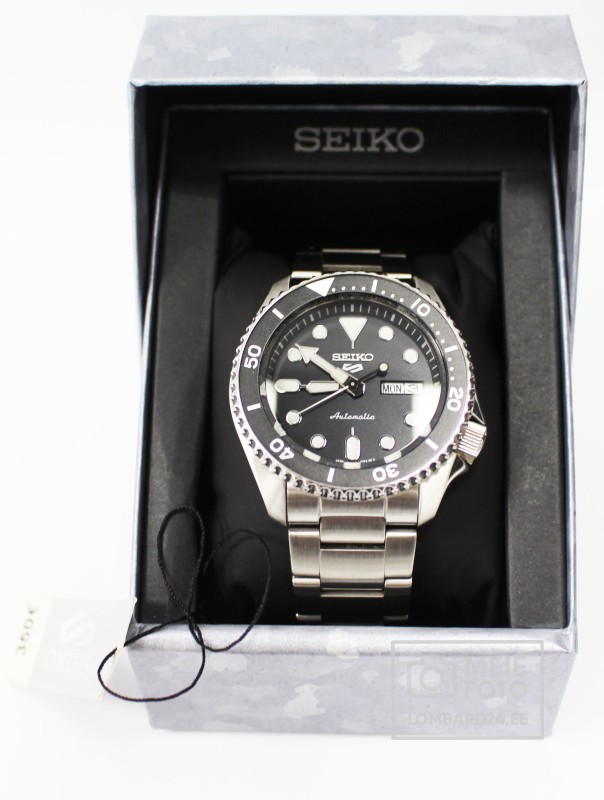 Kell Seiko 5 SRPD55K1 must teras 100m