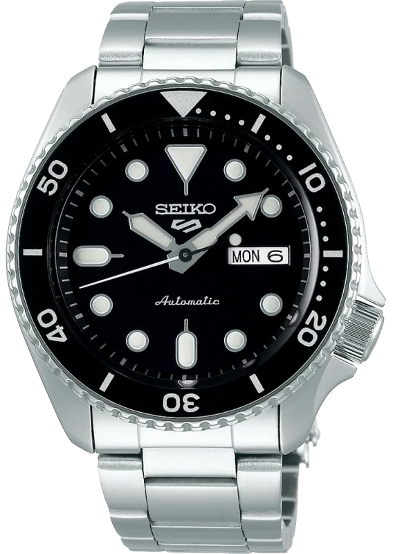 Kell Seiko 5 SRPD55K1 must teras 100m
