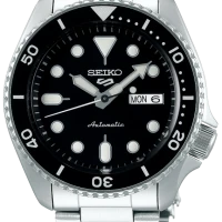 Kell Seiko 5 SRPD55K1 must teras 100m