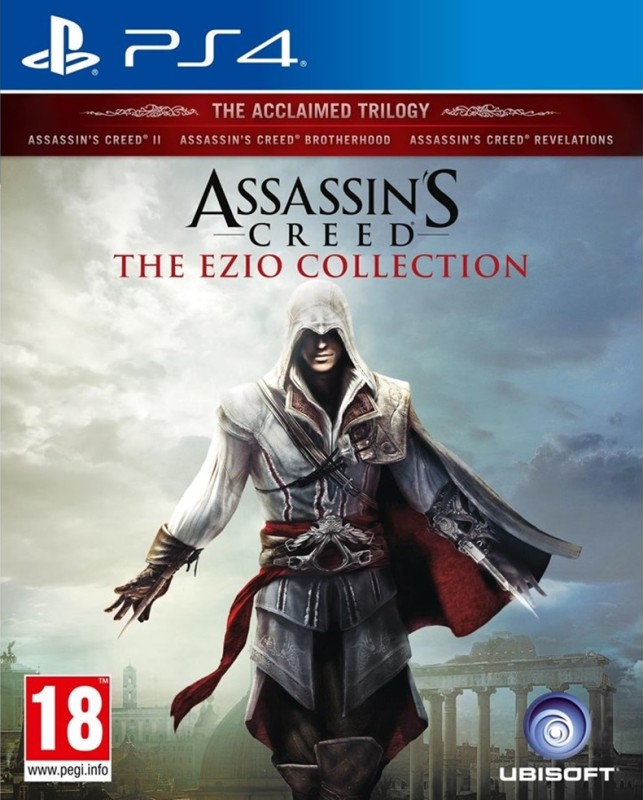 Mäng Assassins Creed The Ezio Collection