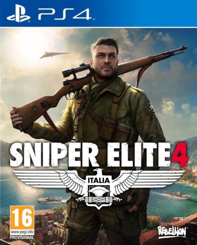 Mäng Sniper Elite 4 WWII Itaalia 1080p