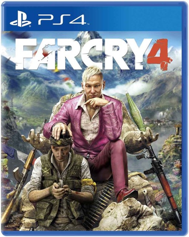 Mäng Far Cry 4 PS4