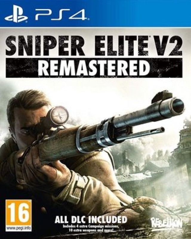 Mäng PS4 Sniper Elite V2 Remastered 4K HDR