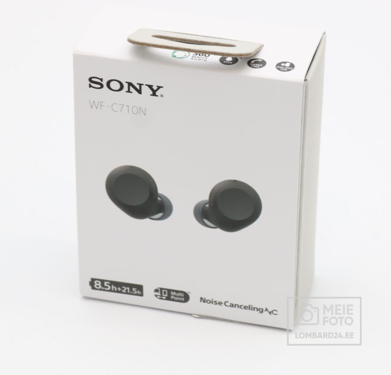 Kõrvaklapid Sony WF-C710N Valge Mürasummutus