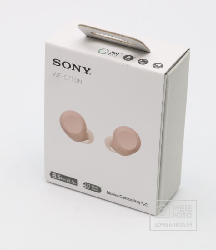 Kõrvaklapid Sony WF-C710N Valge Mürasummutus