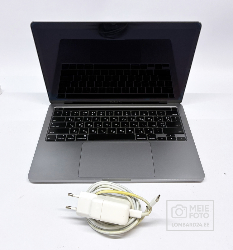 Sülearvuti MacBook Pro 13-inch (2020) i5 8GB RAM 256GB SSD