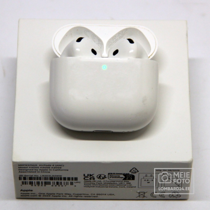 Apple AirPods 4 ANC kõrvaklapid
