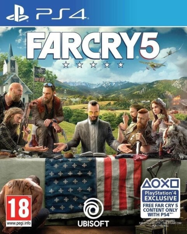 PS4 FarCry 5