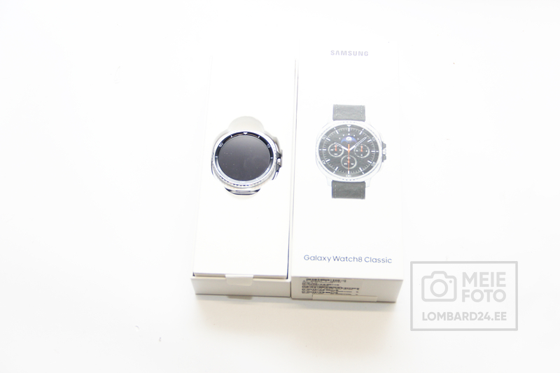 Nutikell Samsung Galaxy Watch8 Classic 46mm LTE Safiirklaas
