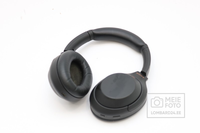 Kõrvaklapid Sony WH-1000XM4 mürasummutusega