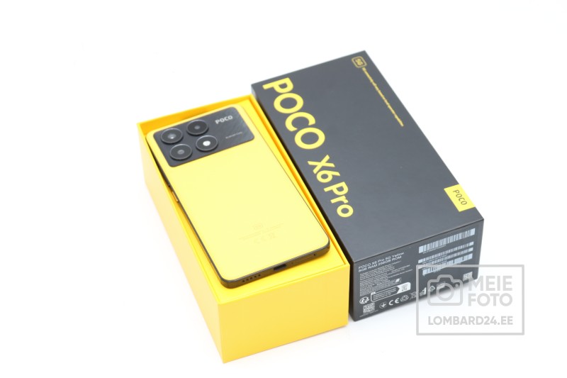 Mobiiltelefon Poco X6 Pro 5G 256GB 8GB RAM