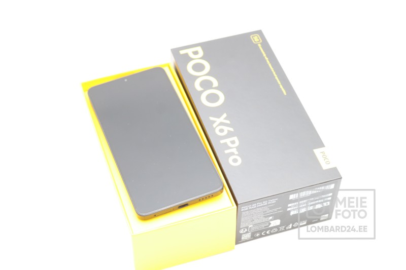 Mobiiltelefon Poco X6 Pro 5G 256GB 8GB RAM