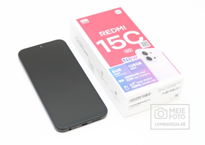 Mobiiltelefon Xiaomi Redmi 15C 5G 128GB