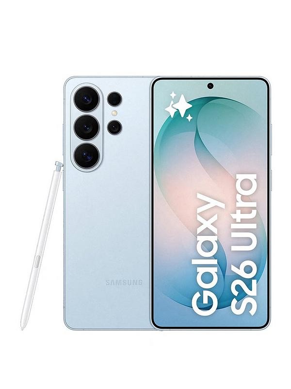 Mobiiltelefon Samsung Galaxy S26 Ultra 1TB 16GB RAM Sky Blue