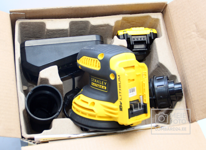 Sander STANLEY FATMAX FMCW220D1