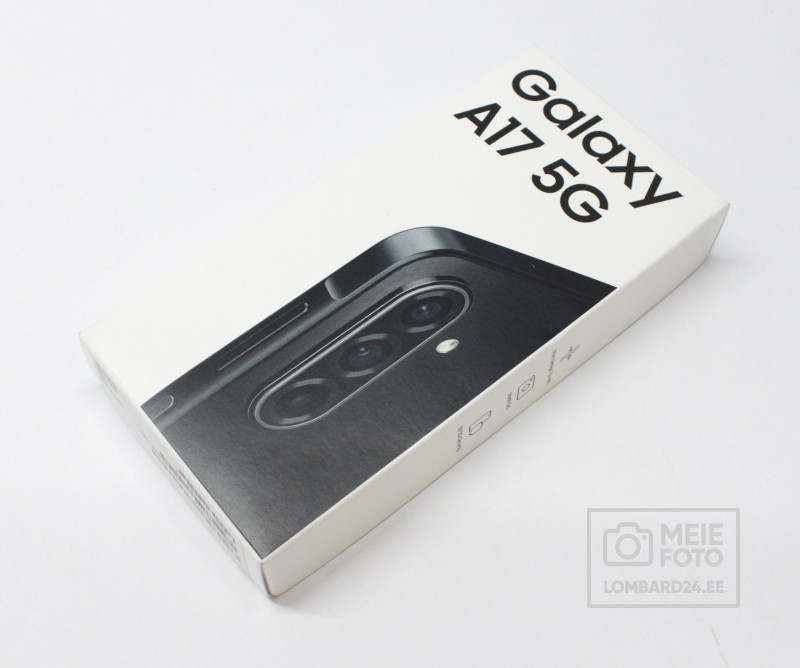 Mobiiltelefon Samsung Galaxy A17 128GB 50MP 5000mAh