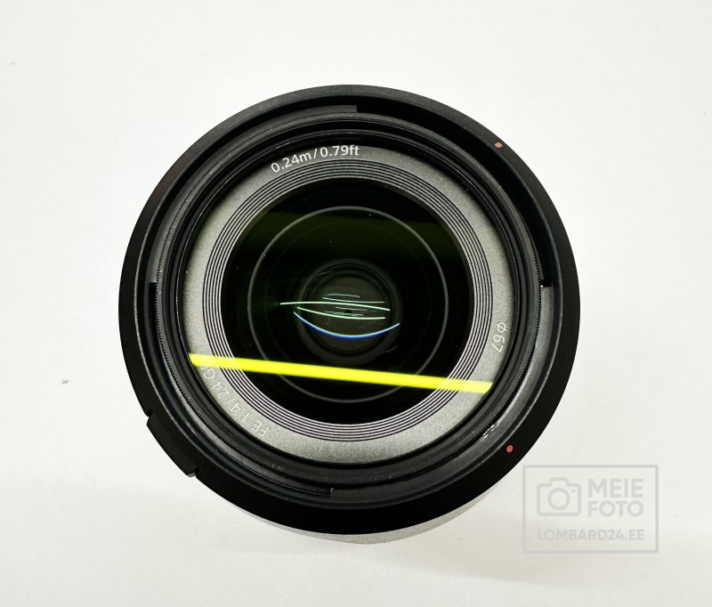 Objektiiv Sony FE SEL24F14GM 24mm f/1.4 GM