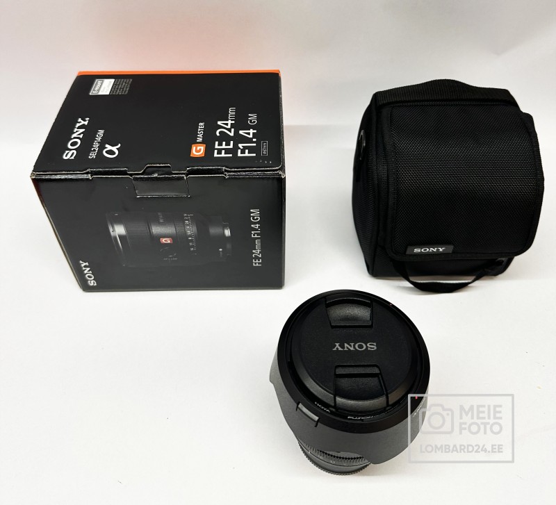 Objektiiv Sony FE SEL24F14GM 24mm f/1.4 GM