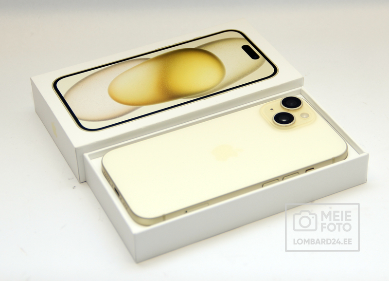 Mobiiltelefon Apple iPhone 15 128GB