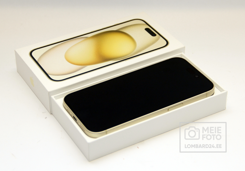 Mobiiltelefon Apple iPhone 15 128GB